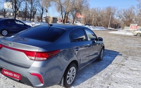 KIA Rio IV, 2019 год, 1 335 000 рублей, 5 фотография