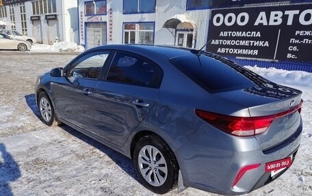 KIA Rio IV, 2019 год, 1 335 000 рублей, 8 фотография