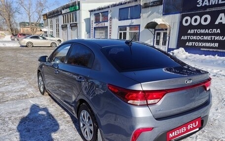 KIA Rio IV, 2019 год, 1 335 000 рублей, 7 фотография