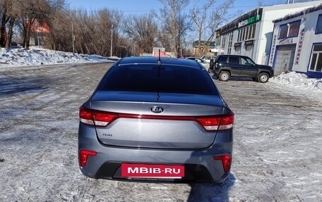 KIA Rio IV, 2019 год, 1 335 000 рублей, 6 фотография