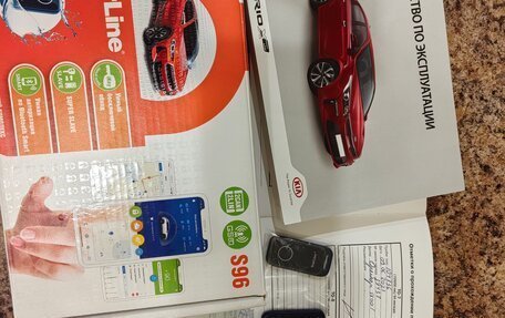 KIA Rio IV, 2019 год, 1 335 000 рублей, 22 фотография