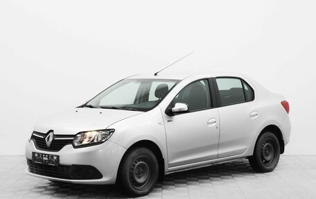 Renault Logan II, 2017 год, 990 000 рублей, 1 фотография