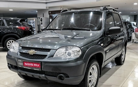 Chevrolet Niva I рестайлинг, 2017 год, 599 000 рублей, 1 фотография