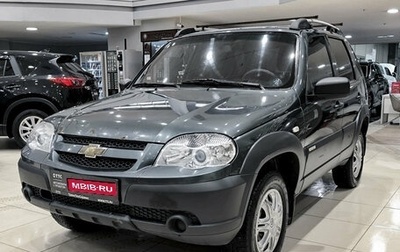 Chevrolet Niva I рестайлинг, 2017 год, 599 000 рублей, 1 фотография