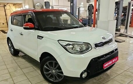 KIA Soul II рестайлинг, 2016 год, 1 120 000 рублей, 1 фотография