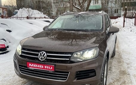 Volkswagen Touareg III, 2013 год, 1 920 000 рублей, 1 фотография