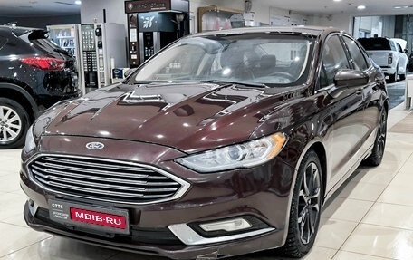 Ford Fusion (North America) II, 2018 год, 1 250 000 рублей, 1 фотография