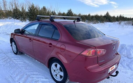 Mitsubishi Lancer IX, 2008 год, 750 000 рублей, 9 фотография