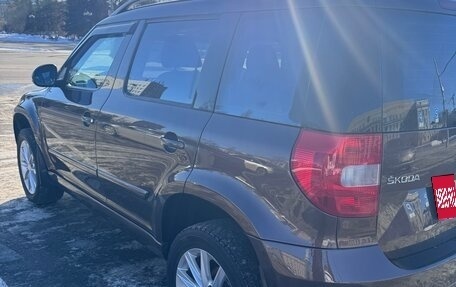 Skoda Yeti I рестайлинг, 2014 год, 790 000 рублей, 3 фотография