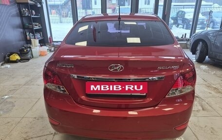 Hyundai Solaris II рестайлинг, 2012 год, 870 000 рублей, 10 фотография