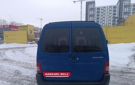 Peugeot Partner II рестайлинг 2, 2007 год, 280 000 рублей, 7 фотография