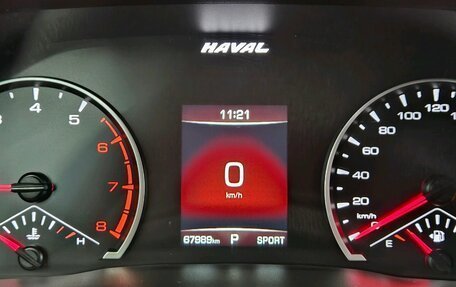 Haval F7x I, 2021 год, 2 075 000 рублей, 10 фотография