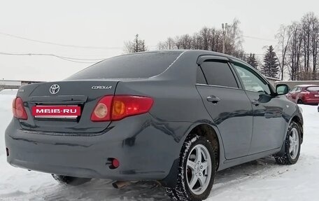 Toyota Corolla, 2008 год, 730 000 рублей, 7 фотография