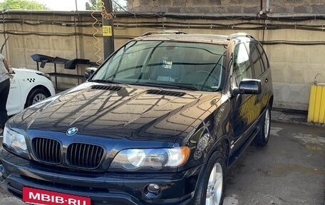 BMW X5, 2000 год, 1 200 000 рублей, 8 фотография
