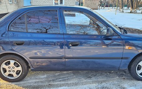 Hyundai Accent II, 2007 год, 395 000 рублей, 4 фотография