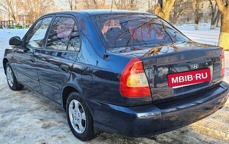 Hyundai Accent II, 2007 год, 395 000 рублей, 3 фотография