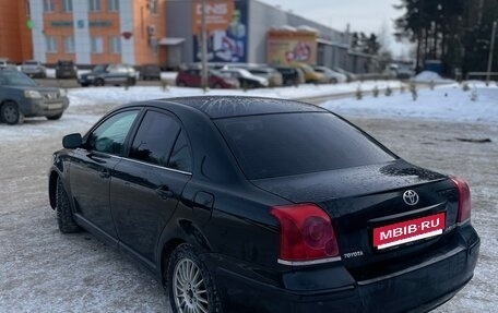 Toyota Avensis III рестайлинг, 2005 год, 475 000 рублей, 4 фотография