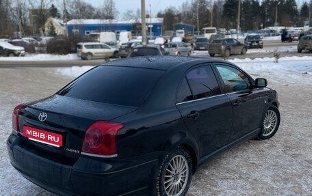 Toyota Avensis III рестайлинг, 2005 год, 475 000 рублей, 3 фотография