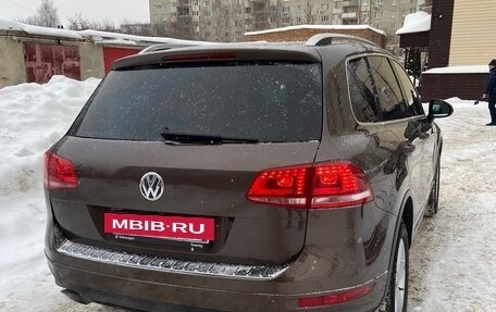 Volkswagen Touareg III, 2013 год, 1 920 000 рублей, 3 фотография