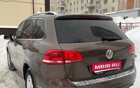 Volkswagen Touareg III, 2013 год, 1 920 000 рублей, 4 фотография