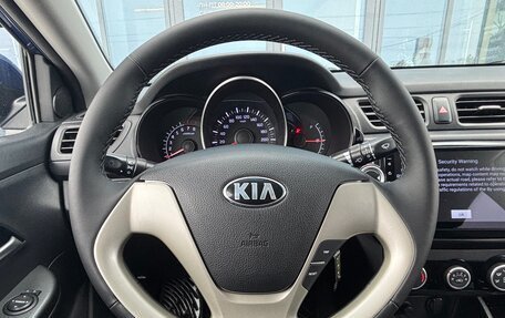 KIA Rio III рестайлинг, 2015 год, 990 000 рублей, 12 фотография