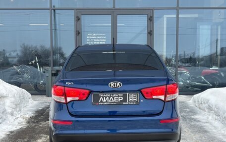 KIA Rio III рестайлинг, 2015 год, 990 000 рублей, 6 фотография