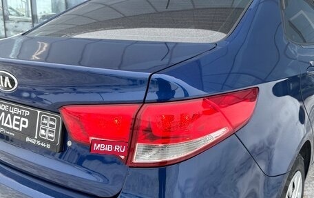 KIA Rio III рестайлинг, 2015 год, 990 000 рублей, 8 фотография