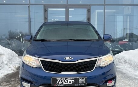 KIA Rio III рестайлинг, 2015 год, 990 000 рублей, 5 фотография