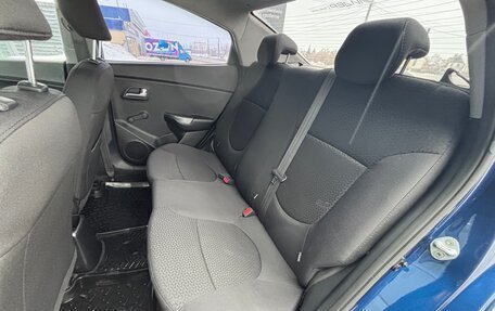 KIA Rio III рестайлинг, 2015 год, 990 000 рублей, 18 фотография