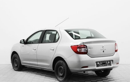 Renault Logan II, 2017 год, 990 000 рублей, 4 фотография