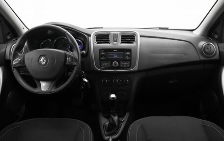 Renault Logan II, 2017 год, 990 000 рублей, 8 фотография