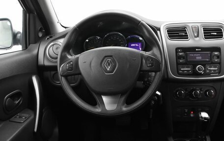 Renault Logan II, 2017 год, 990 000 рублей, 9 фотография