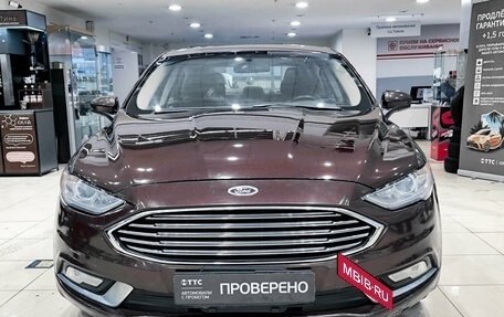 Ford Fusion (North America) II, 2018 год, 1 250 000 рублей, 2 фотография