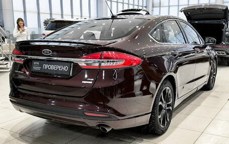 Ford Fusion (North America) II, 2018 год, 1 250 000 рублей, 6 фотография