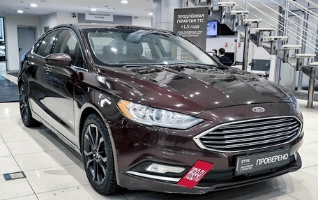 Ford Fusion (North America) II, 2018 год, 1 250 000 рублей, 3 фотография