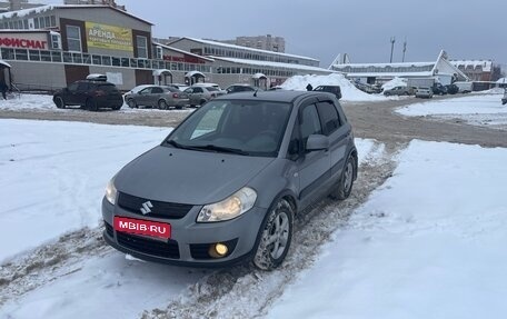 Suzuki SX4 II рестайлинг, 2008 год, 570 000 рублей, 1 фотография
