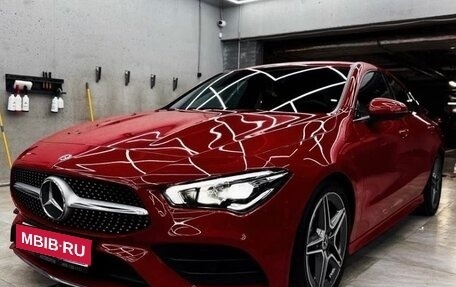 Mercedes-Benz CLA, 2019 год, 3 450 000 рублей, 1 фотография