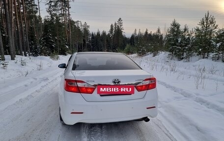 Toyota Camry, 2012 год, 1 330 000 рублей, 4 фотография
