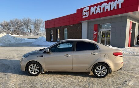 KIA Rio III рестайлинг, 2015 год, 735 000 рублей, 2 фотография