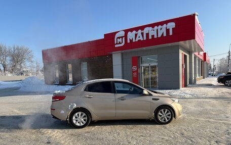 KIA Rio III рестайлинг, 2015 год, 735 000 рублей, 5 фотография