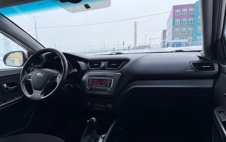 KIA Rio III рестайлинг, 2015 год, 735 000 рублей, 8 фотография