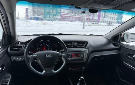KIA Rio III рестайлинг, 2015 год, 735 000 рублей, 7 фотография