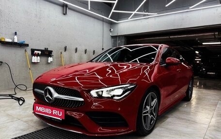 Mercedes-Benz CLA, 2019 год, 3 450 000 рублей, 2 фотография