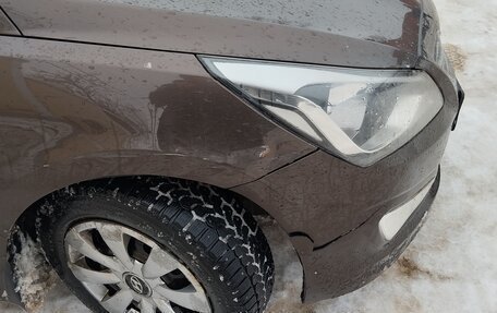 Hyundai Solaris II рестайлинг, 2014 год, 550 000 рублей, 4 фотография