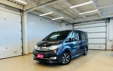 Honda Stepwgn IV, 2016 год, 1 769 000 рублей, 1 фотография