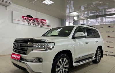 Toyota Land Cruiser 200, 2017 год, 7 500 000 рублей, 1 фотография