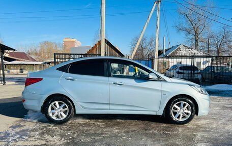 Hyundai Solaris II рестайлинг, 2011 год, 1 129 000 рублей, 5 фотография