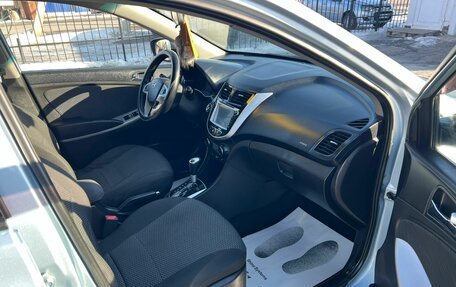 Hyundai Solaris II рестайлинг, 2011 год, 1 129 000 рублей, 14 фотография