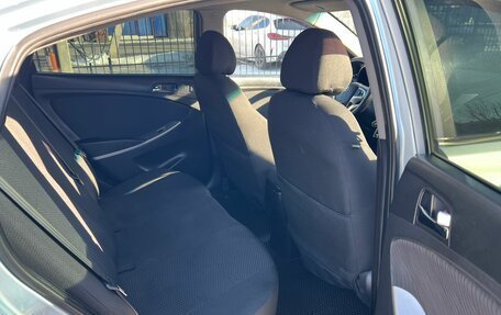 Hyundai Solaris II рестайлинг, 2011 год, 1 129 000 рублей, 13 фотография