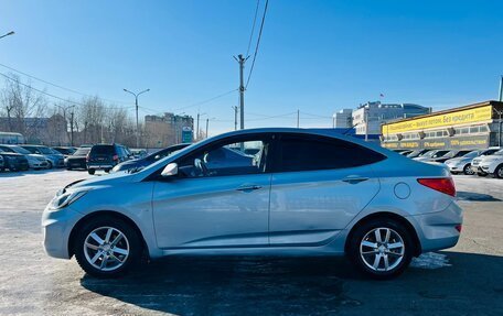 Hyundai Solaris II рестайлинг, 2011 год, 1 129 000 рублей, 9 фотография